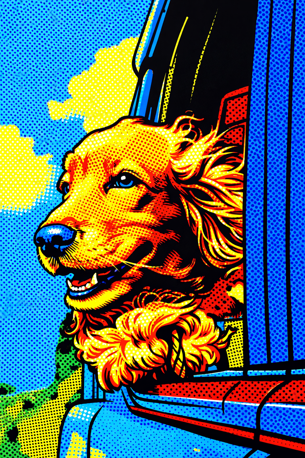 Pop Art style preview