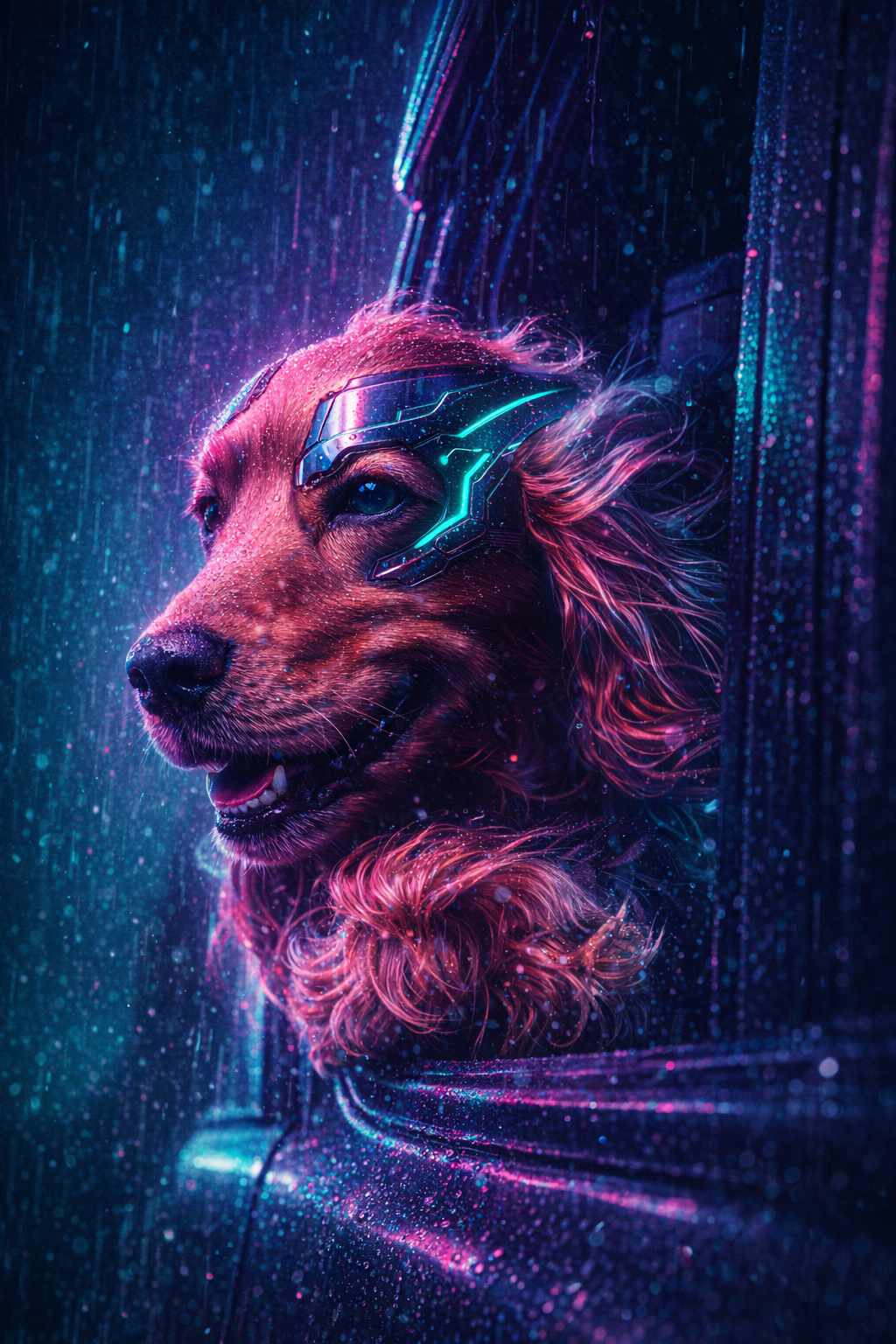 Cyberpunk style preview